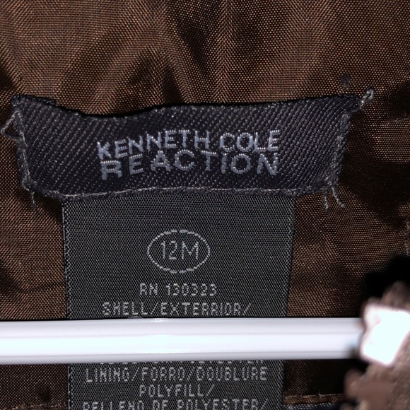 Kenneth Cole Reaction Baby Hooded Vest - Picture 2 of 2